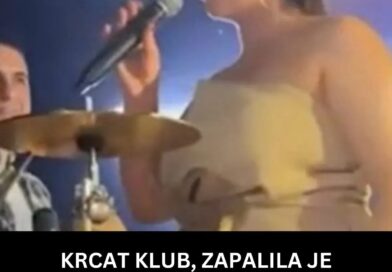 KRCAT KLUB, ZAPALILA JE PUBLIKU – Prvi nastup Miljane Kulić nakon diskvalifikacije: Ispred lokala ogroman red